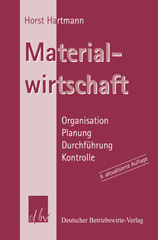 eBook, Materialwirtschaft. : Organisation - Planung - Durchführung - Kontrolle., Deutscher Betriebswirte-Verlag