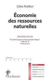 E-book, Économie des ressources naturelles, ÉditionsLaDécouverte