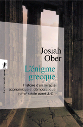 E-book, L'énigme grecque, ÉditionsLaDécouverte