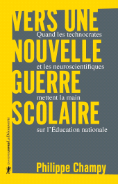 E-book, Vers une nouvelle guerre scolaire, ÉditionsLaDécouverte