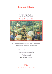 E-book, L'Europa, Donzelli Editore