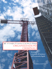 E-book, Organizzazioni criminali : strategie e modelli di business nell'economia legale, Consiglio, Stefano, author, Donzelli Editore