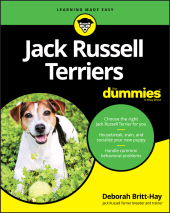 E-book, Jack Russell Terriers For Dummies, For Dummies
