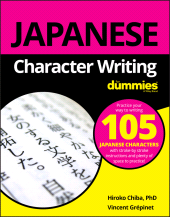 E-book, Japanese Character Writing For Dummies, For Dummies