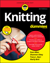 E-book, Knitting For Dummies, For Dummies