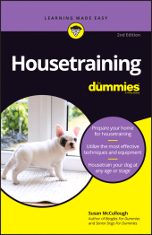 E-book, Housetraining For Dummies, For Dummies