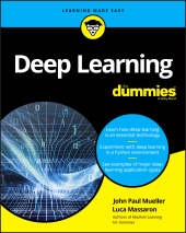 eBook, Deep Learning For Dummies, Mueller, John Paul, For Dummies