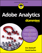 E-book, Adobe Analytics For Dummies, For Dummies