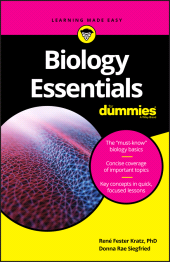 E-book, Biology Essentials For Dummies, For Dummies