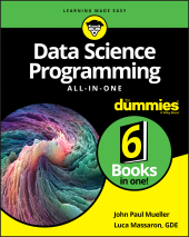 E-book, Data Science Programming All-in-One For Dummies, For Dummies