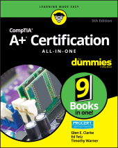 E-book, CompTIA A+ Certification All-in-One For Dummies, For Dummies