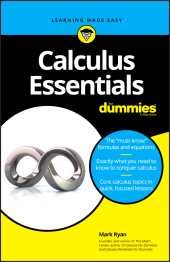 E-book, Calculus Essentials For Dummies, For Dummies