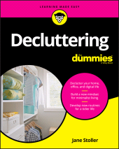 E-book, Decluttering For Dummies, For Dummies