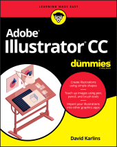 E-book, Adobe Illustrator CC For Dummies, For Dummies