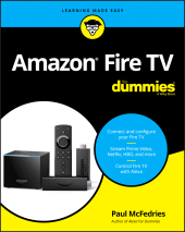 E-book, Amazon Fire TV For Dummies, For Dummies