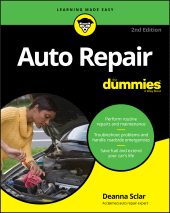 E-book, Auto Repair For Dummies, Sclar, Deanna, For Dummies