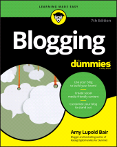 E-book, Blogging For Dummies, For Dummies