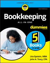 E-book, Bookkeeping All-in-One For Dummies, For Dummies