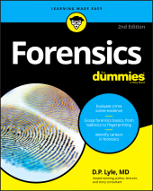 E-book, Forensics For Dummies, For Dummies