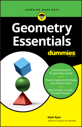 E-book, Geometry Essentials For Dummies, For Dummies