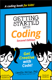 E-book, Getting Started with Coding : Get Creative with Code!, For Dummies