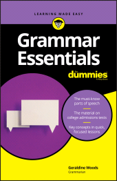 E-book, Grammar Essentials For Dummies, For Dummies