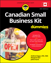 E-book, Canadian Small Business Kit For Dummies, For Dummies