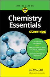 E-book, Chemistry Essentials For Dummies, For Dummies