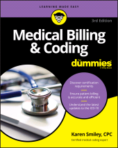 E-book, Medical Billing & Coding For Dummies, For Dummies