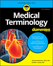 E-book, Medical Terminology For Dummies, For Dummies