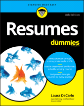 E-book, Resumes For Dummies, For Dummies