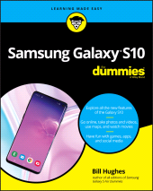 E-book, Samsung Galaxy S10 For Dummies, For Dummies