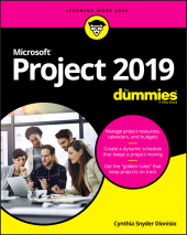 eBook, Microsoft Project 2019 For Dummies, For Dummies