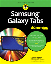 E-book, Samsung Galaxy Tabs For Dummies, For Dummies