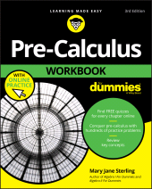 E-book, Pre-Calculus Workbook For Dummies, For Dummies
