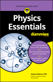 eBook, Physics Essentials For Dummies, For Dummies