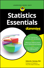 E-book, Statistics Essentials For Dummies, For Dummies