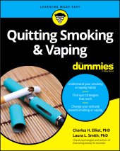 E-book, Quitting Smoking & Vaping For Dummies, For Dummies