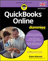 eBook, QuickBooks Online For Dummies (UK), For Dummies