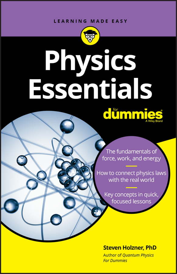 eBook, Physics Essentials For Dummies, For Dummies