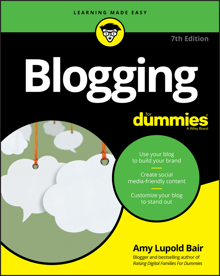 eBook, Blogging For Dummies, For Dummies