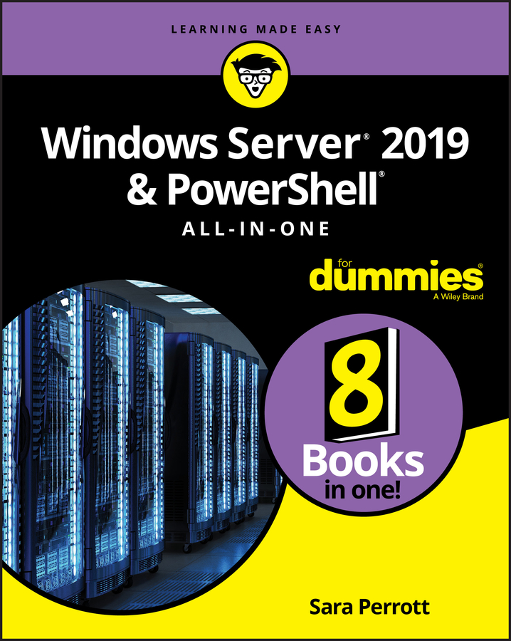 E-book, Windows Server 2019 & PowerShell All-in-One For Dummies, For Dummies
