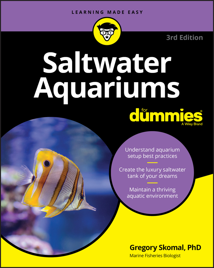 E-book, Saltwater Aquariums For Dummies, For Dummies
