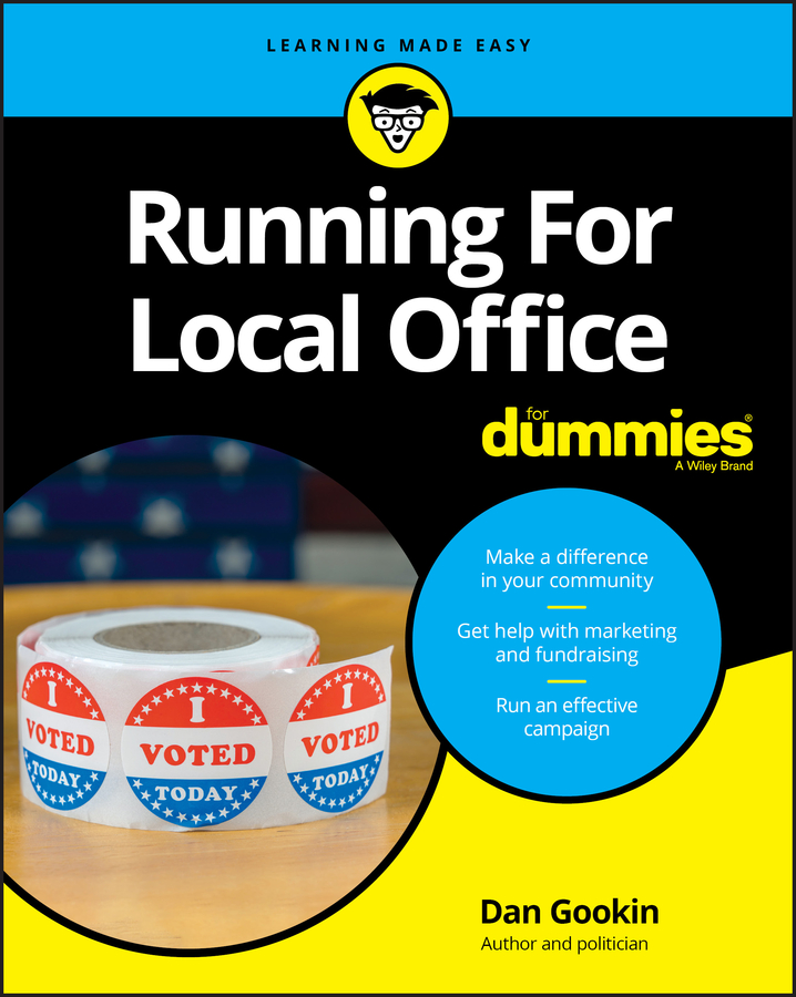 E-book, Running For Local Office For Dummies, For Dummies