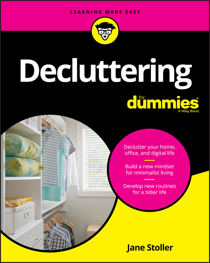 eBook, Decluttering For Dummies, For Dummies