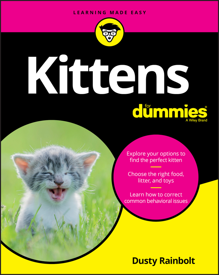 eBook, Kittens For Dummies, For Dummies