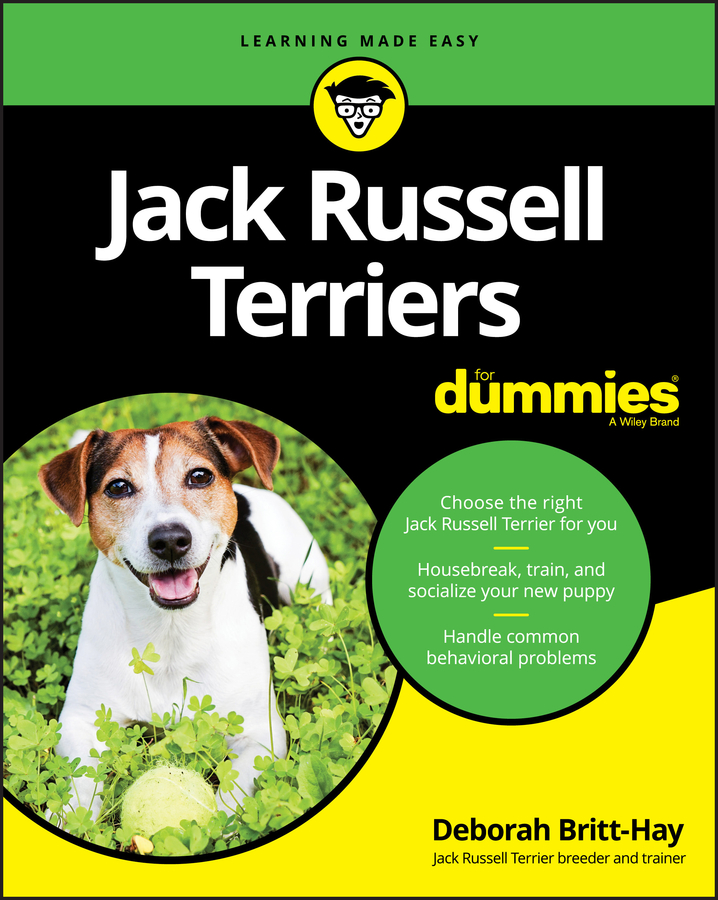E-book, Jack Russell Terriers For Dummies, For Dummies