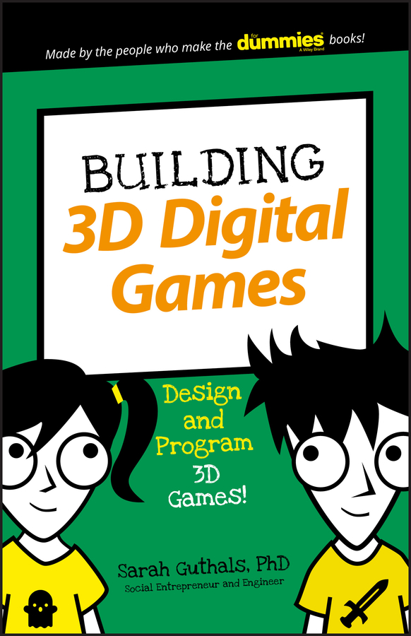 E-book, Building 3D Digital Games : Design and Program 3D Games, For Dummies