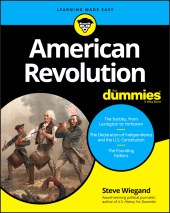 eBook, American Revolution For Dummies, For Dummies