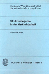 E-book, Strukturdiagnose in der Marktwirtschaft., Duncker & Humblot